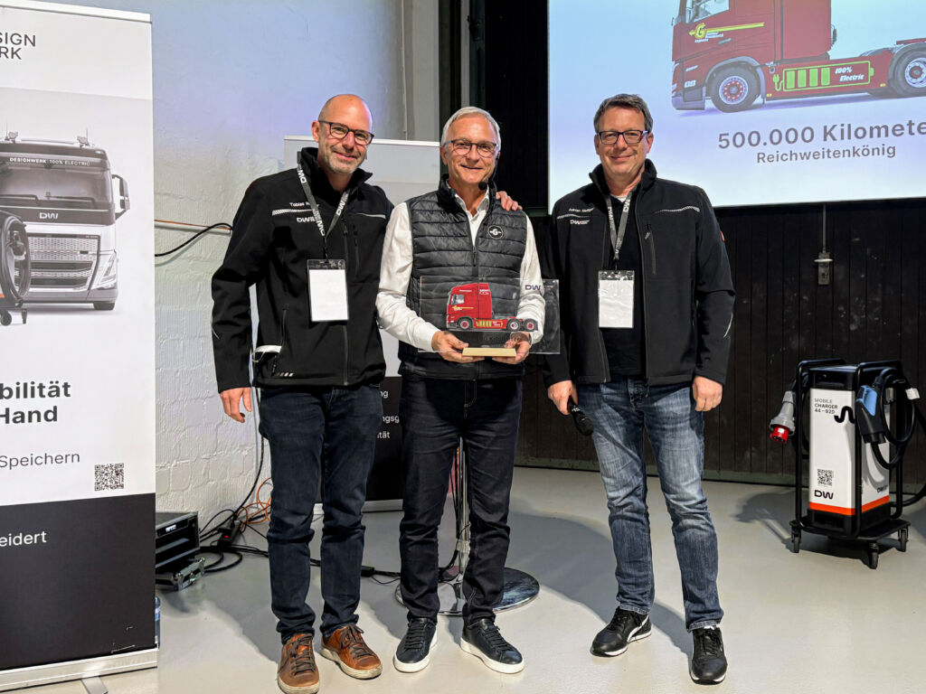 Applications spéciales pour les camions électriques, Tobias Wülser, Peter Galliker, Adrian Melliger