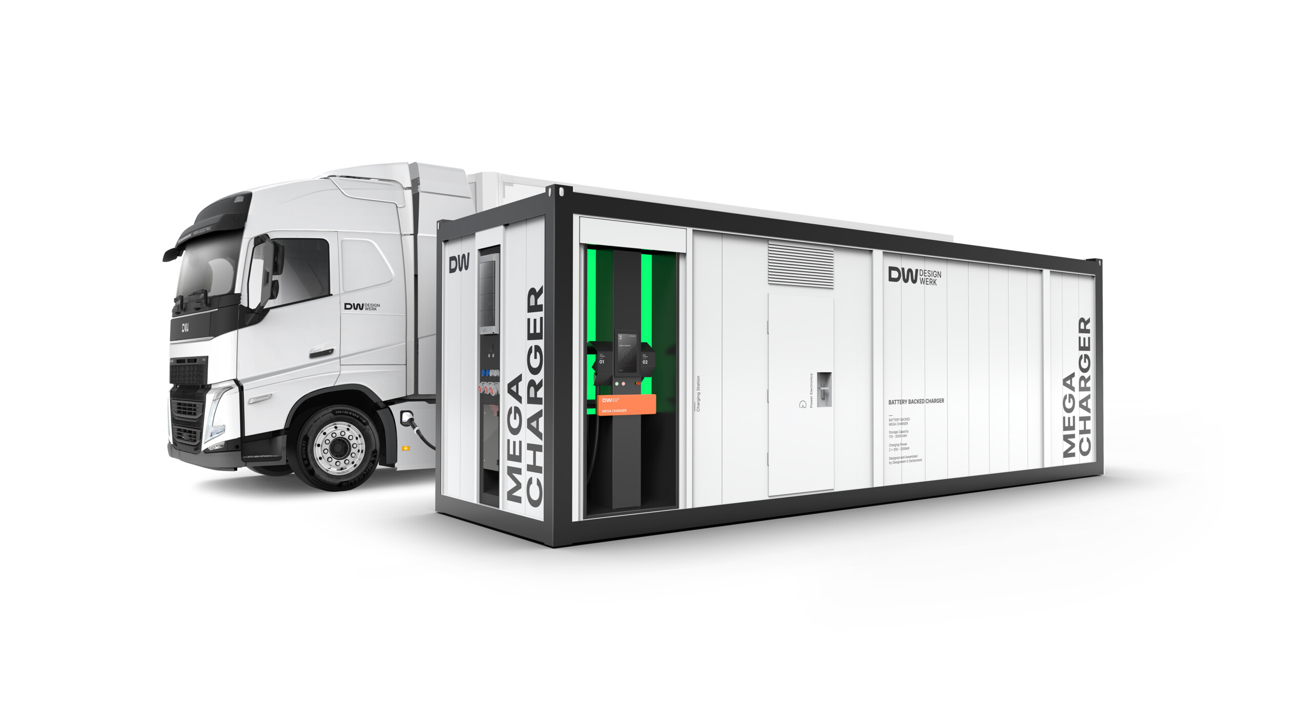 Designwerk Megacharger