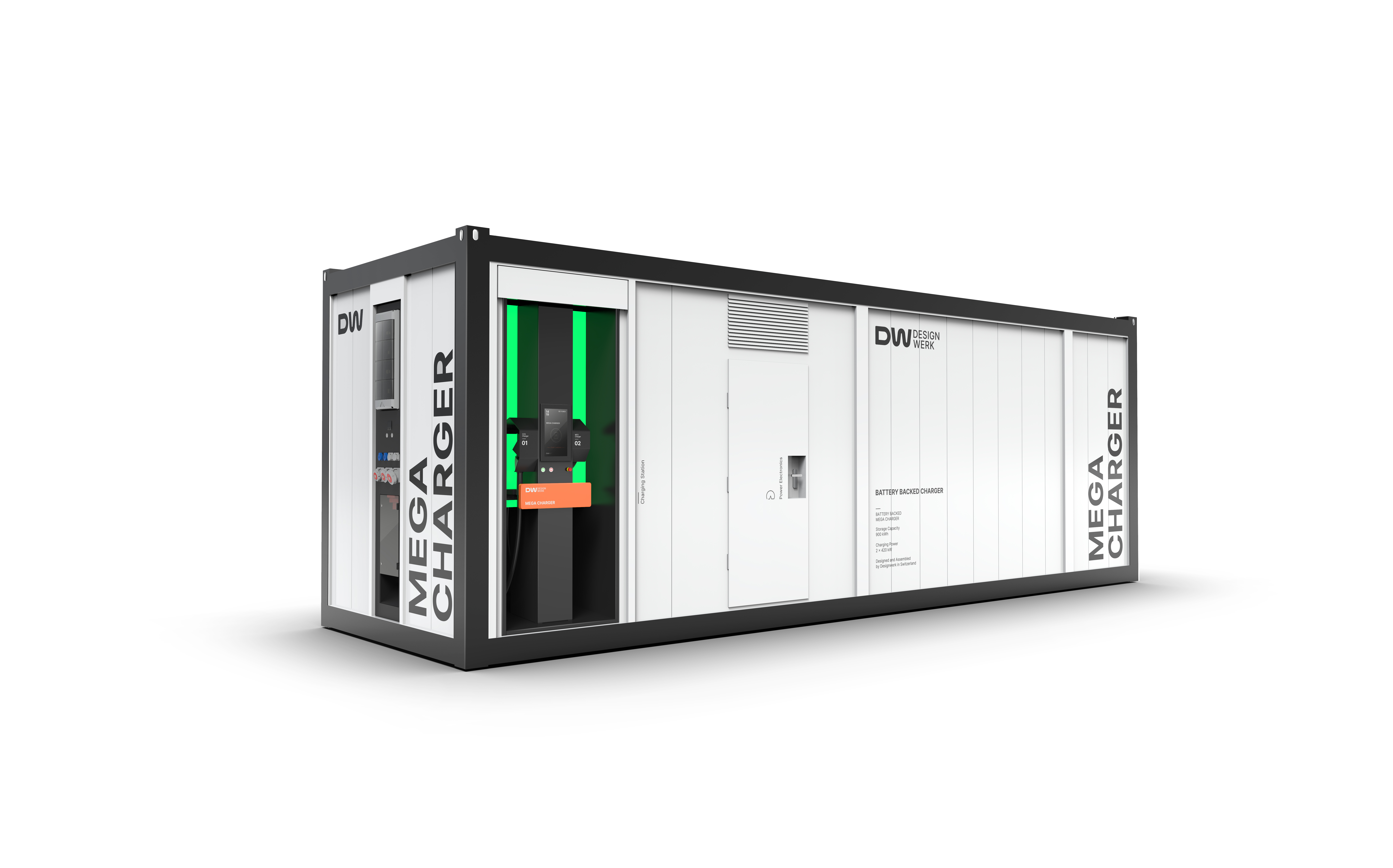 Battery Backed Mega Charger