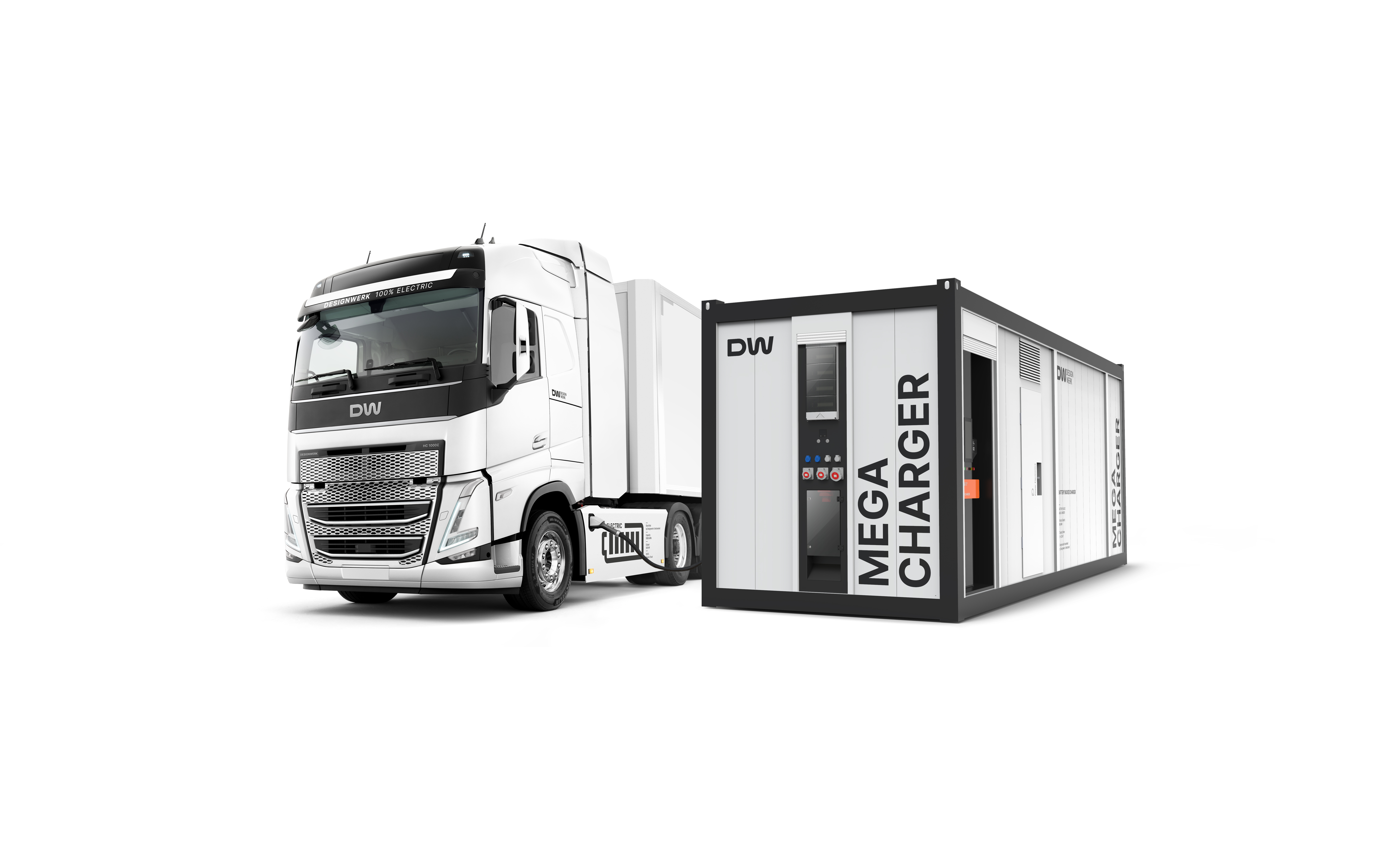 Battery Backed Mega Charger