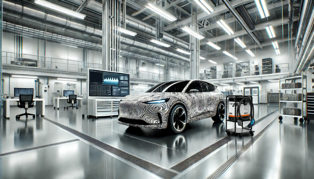 Ideales DC-Schnellladegerät für Prototypenentwicklung