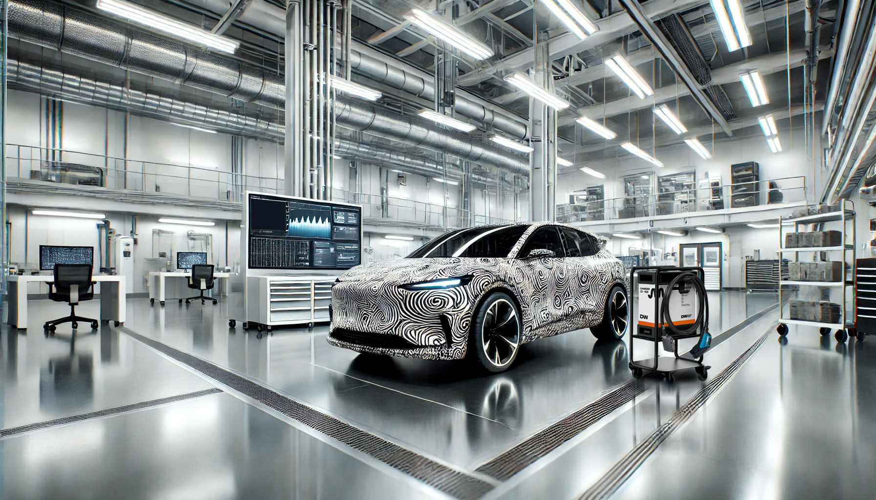 Ideales DC-Schnellladegerät für Prototypenentwicklung