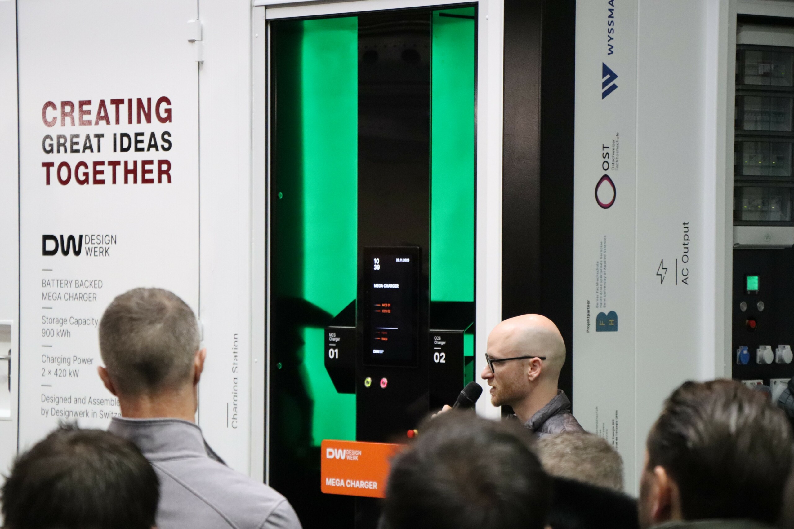 Vorstellung des Mega Charger