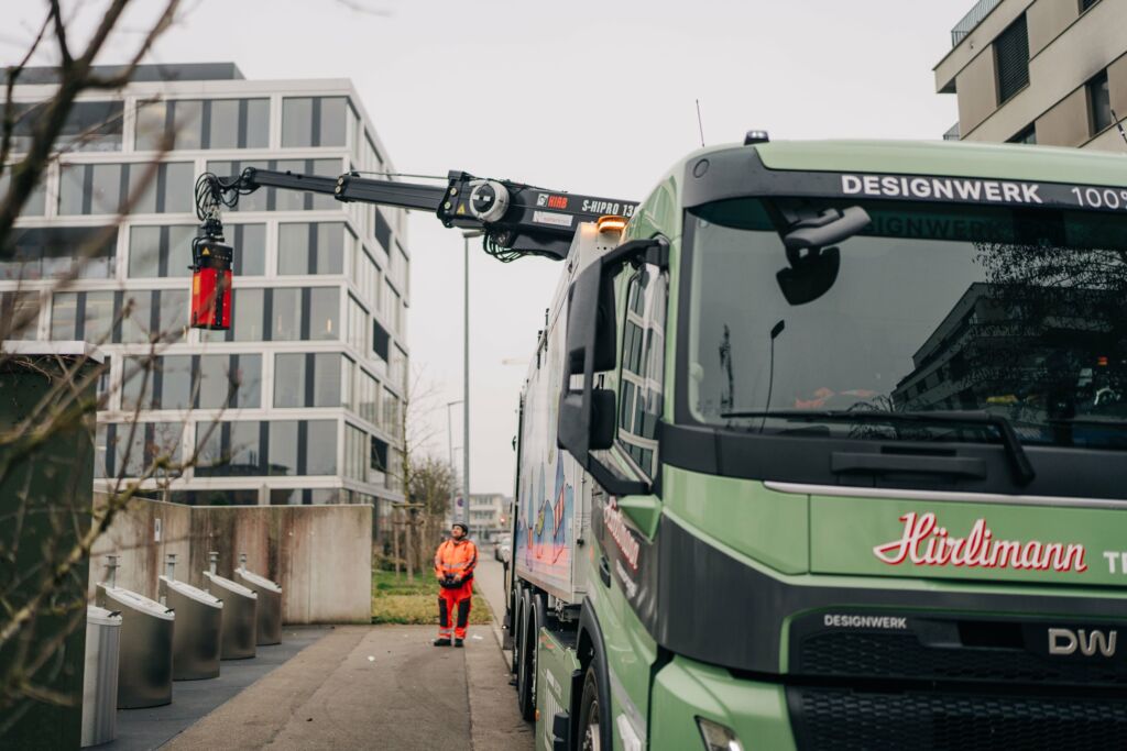Elektro-LKW für die Entsorgungslogistik