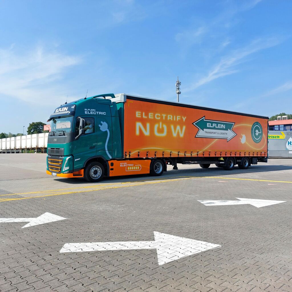 Designwerk Elektro-LKW für Volumentransporte - Lowliner