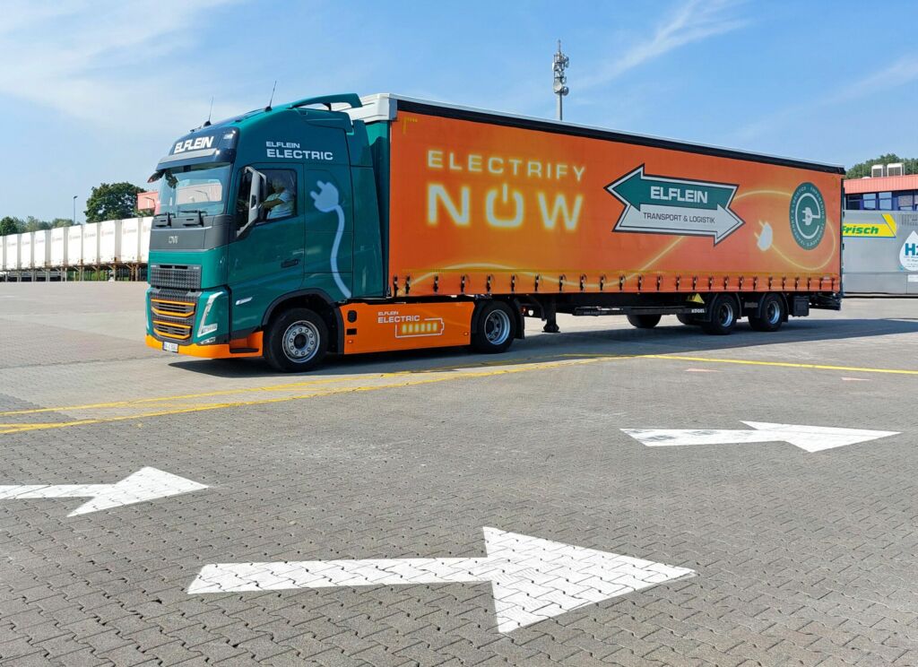 Designwerk Elektro-LKW für Volumentransporte - Lowliner