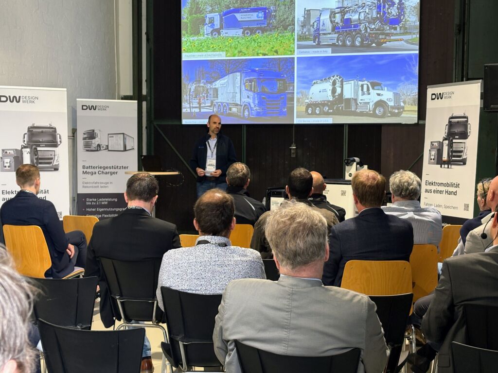 Daniel Laubscher, Kaiser AG