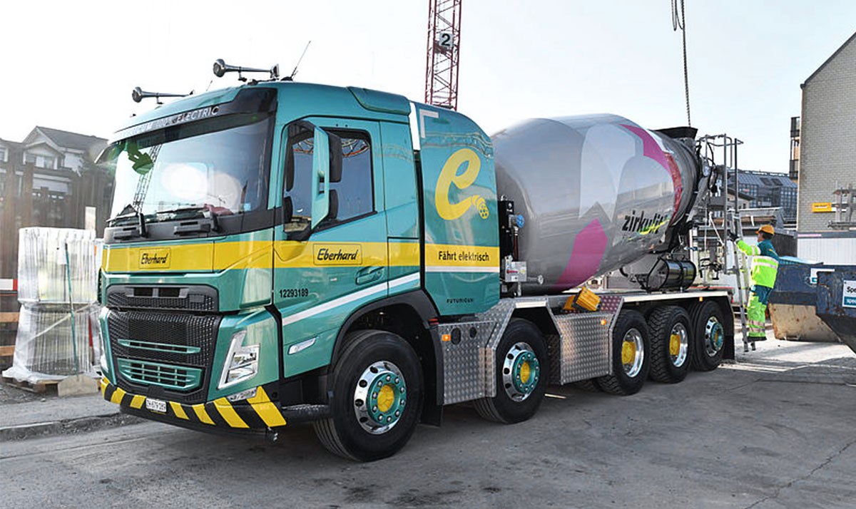 Elektrischer Fahrmischer Designwerk MC Concrete 10x4R - Eberhard