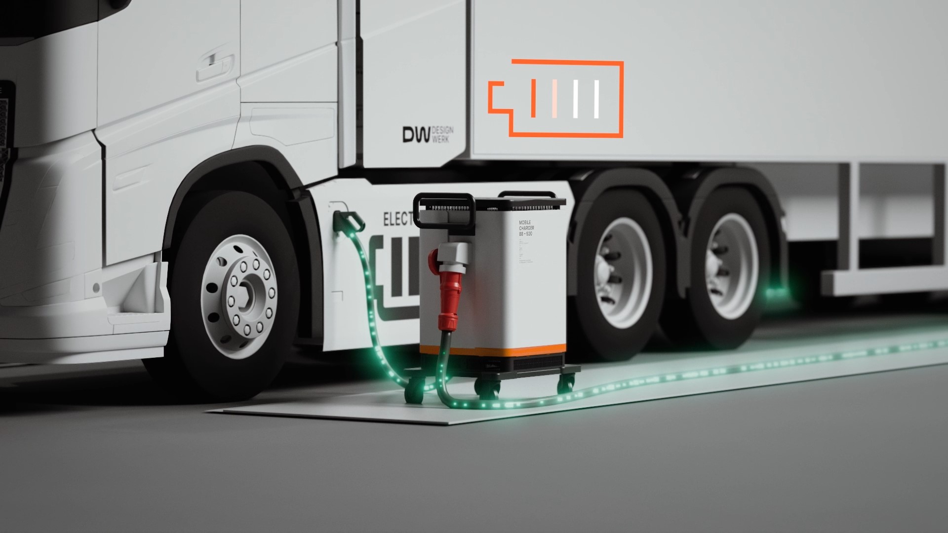 Designwerk Ladelösungen für die E-Mobilität