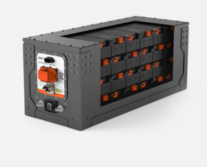 Das High-Energy Lithium-Ionen Batteriesystem
