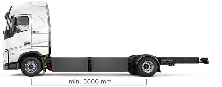Designwerk E Camion High Cab 18t 1000