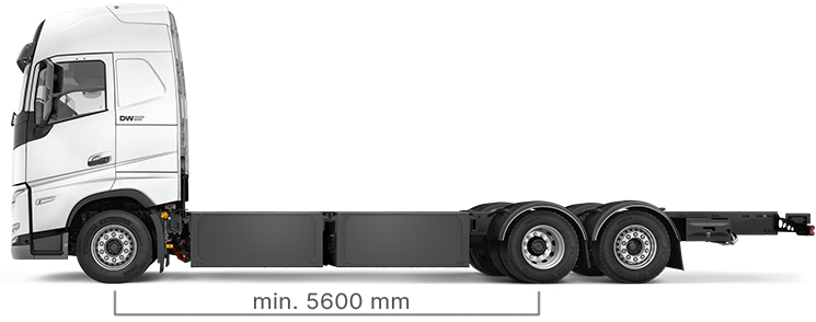Designwerk E Camion High Cab 26t 1000