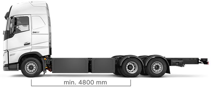 Designwerk E Camion High Cab 26t 750