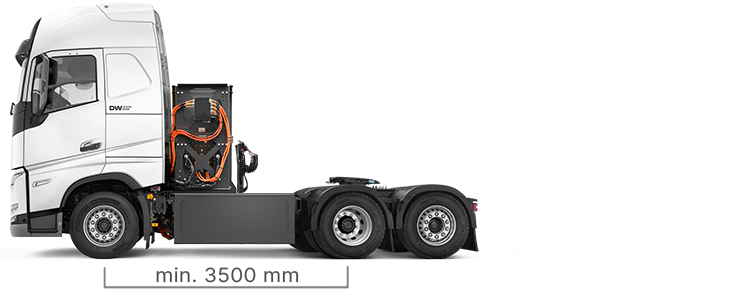 Designwerk E Camion High Cab 40t 1000