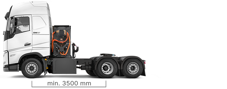 Designwerk E Camion High Cab 40t 750