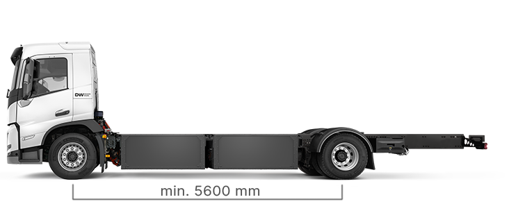 Designwerk E Camion Mid Cab 18t 1000