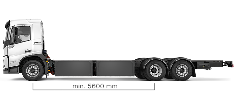 Designwerk E Camion Mid Cab 26t 1000