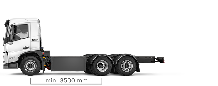 Designwerk E Camion Mid Cab 26t 500