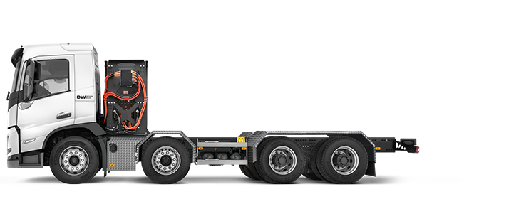 Designwerk E Camion Mid Cab 32t 500