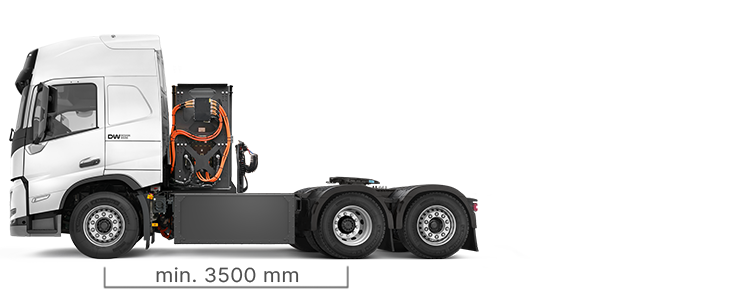 Designwerk E Camion Mid Cab 40t 1000 Szm