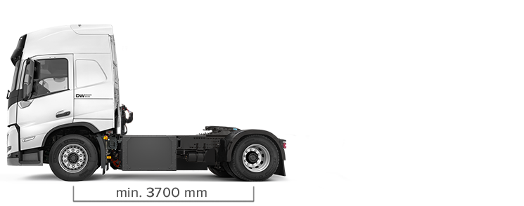 Designwerk E Camion Mid Cab 40t 375 Szm