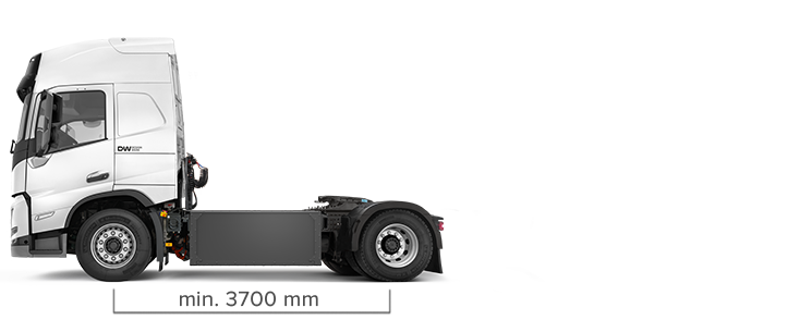Designwerk E Camion Mid Cab 40t 500 Szm