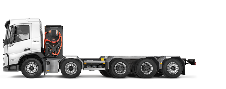Designwerk E Camion Mid Cab 40t 500