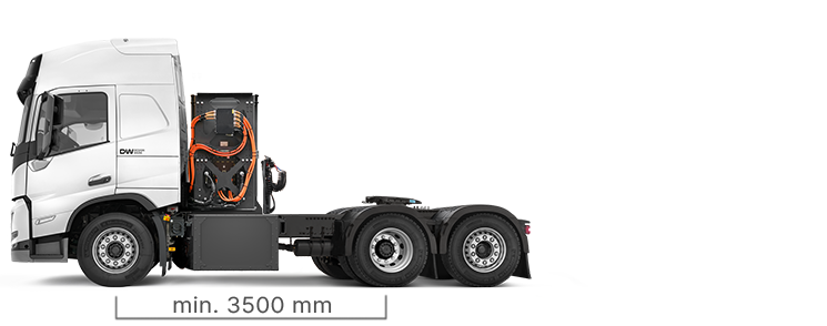 Designwerk E Camion Mid Cab 40t 750 Szm