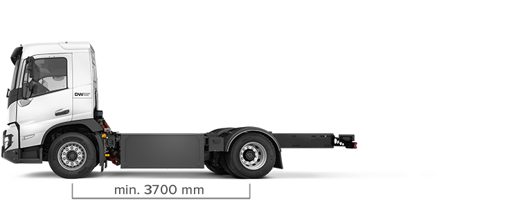 Designwerk E Camion Mid Cab X 18t 500