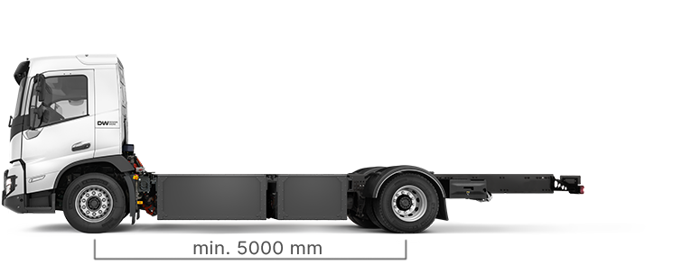 Designwerk E Camion Mid Cab X 18t 750