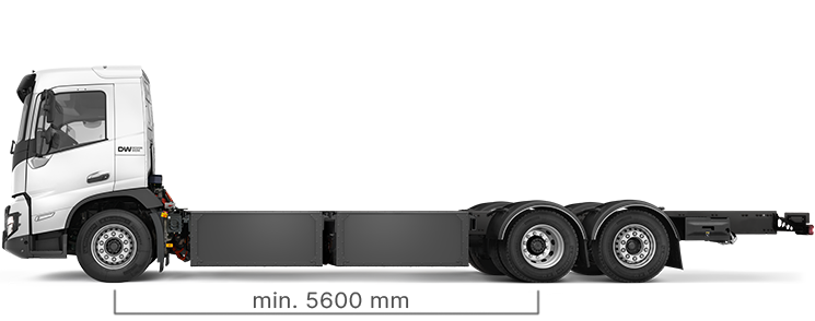 Designwerk E Camion Mid Cab X 26t 1000