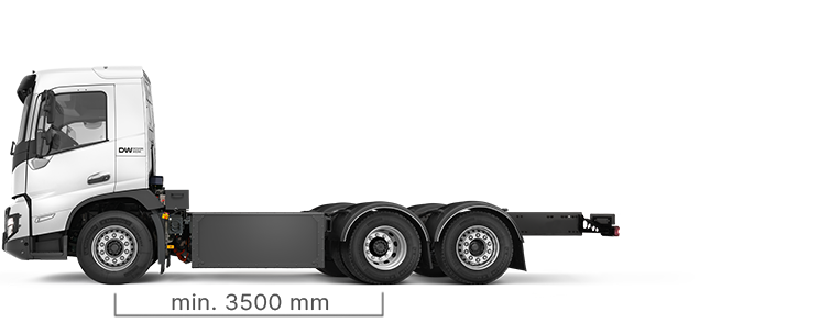 Designwerk E Camion Mid Cab X 26t 500