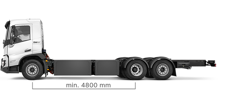 Designwerk E Camion Mid Cab X 26t 750
