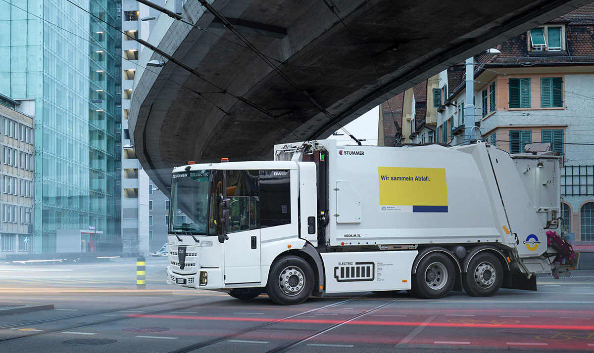 Designwerk LOW CAB Collect 6x2R - Stadt Zürich