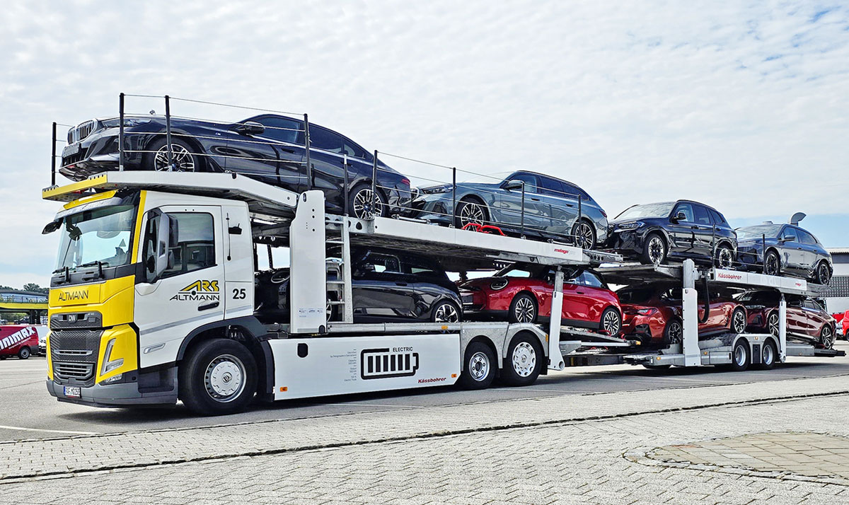 Designwerk MID CAB Car Carrier 6x2R