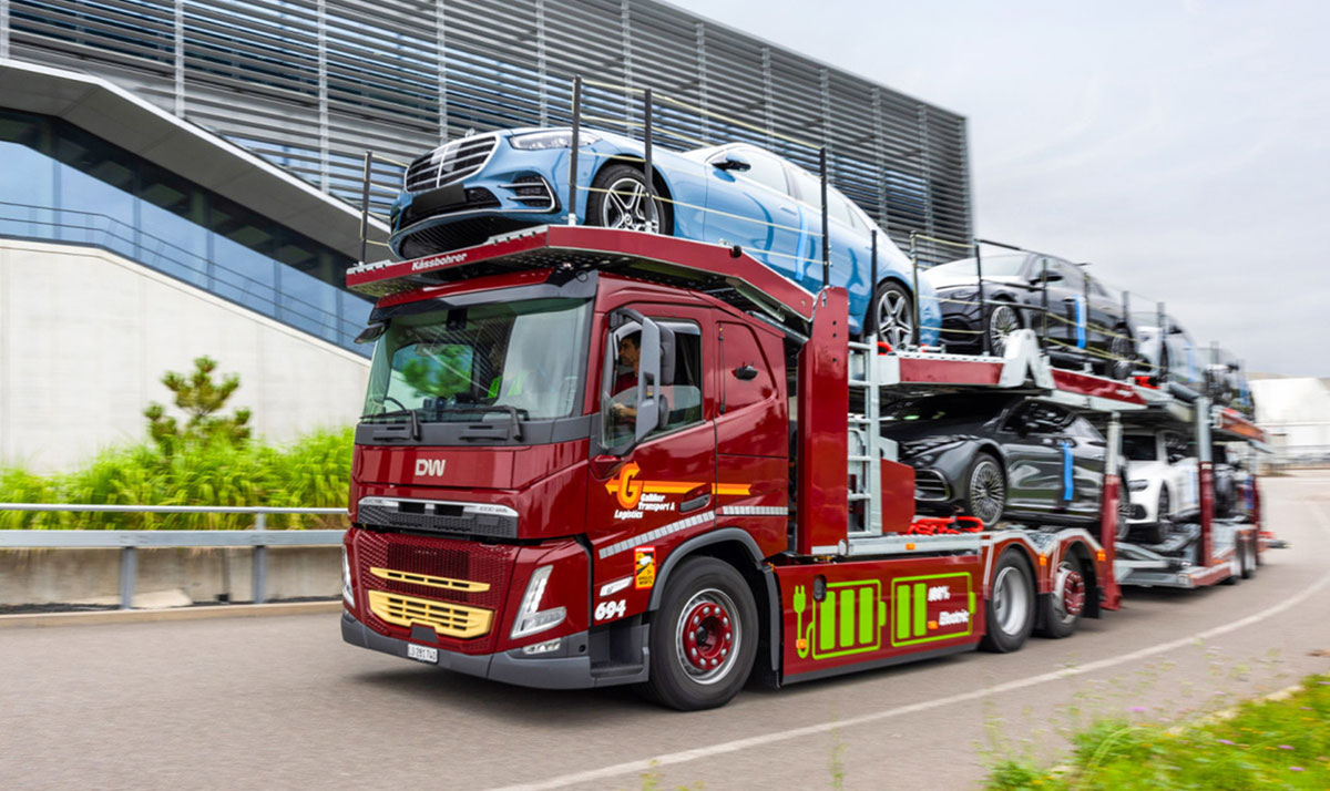 Designwerk MID CAB Car Carrier 6x2R - Galliker Transport