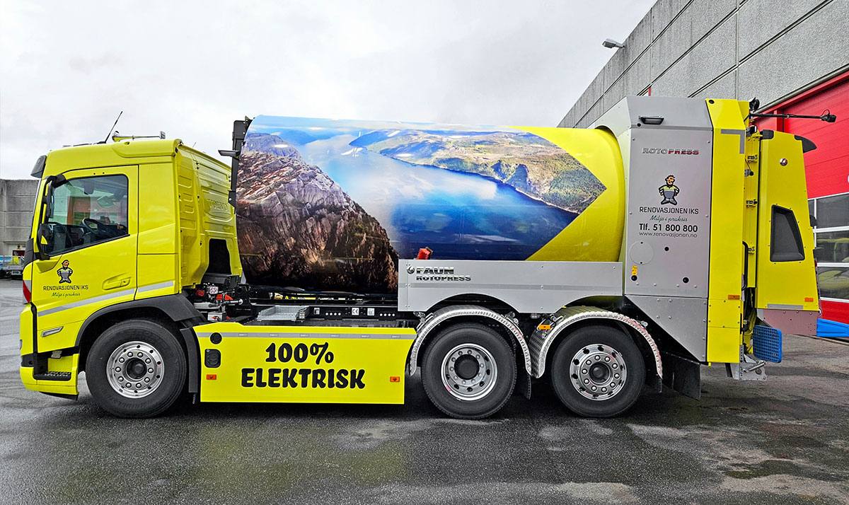 Designwerk MID CAB Snow Plow 8x4R - GEVI Nationalstrassen Gebiet IV