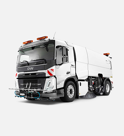 Designwerk MID CAB Sweeper 4x2R