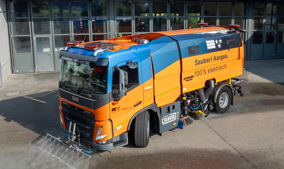 Designwerk MID CAB Sweeper 4x2R