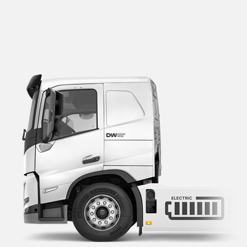 E Lkw Mid Cab Schlafkabine Tief