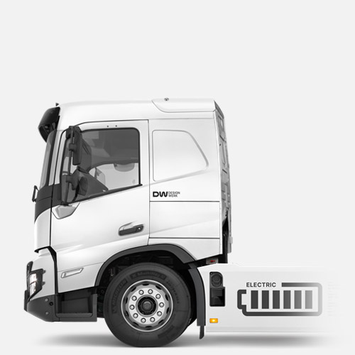 E Lkw Mid Cab X Schlafkabine