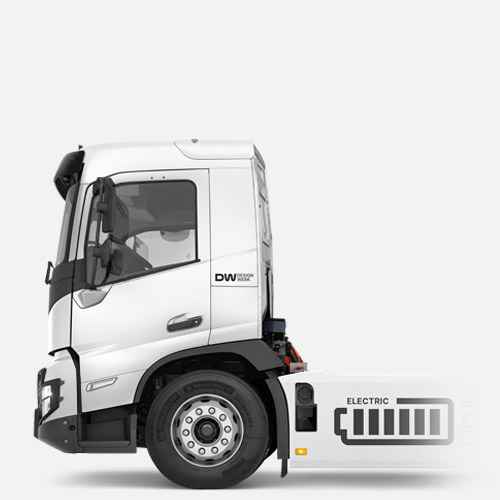 E Lkw Mid Cab X Tageskabine