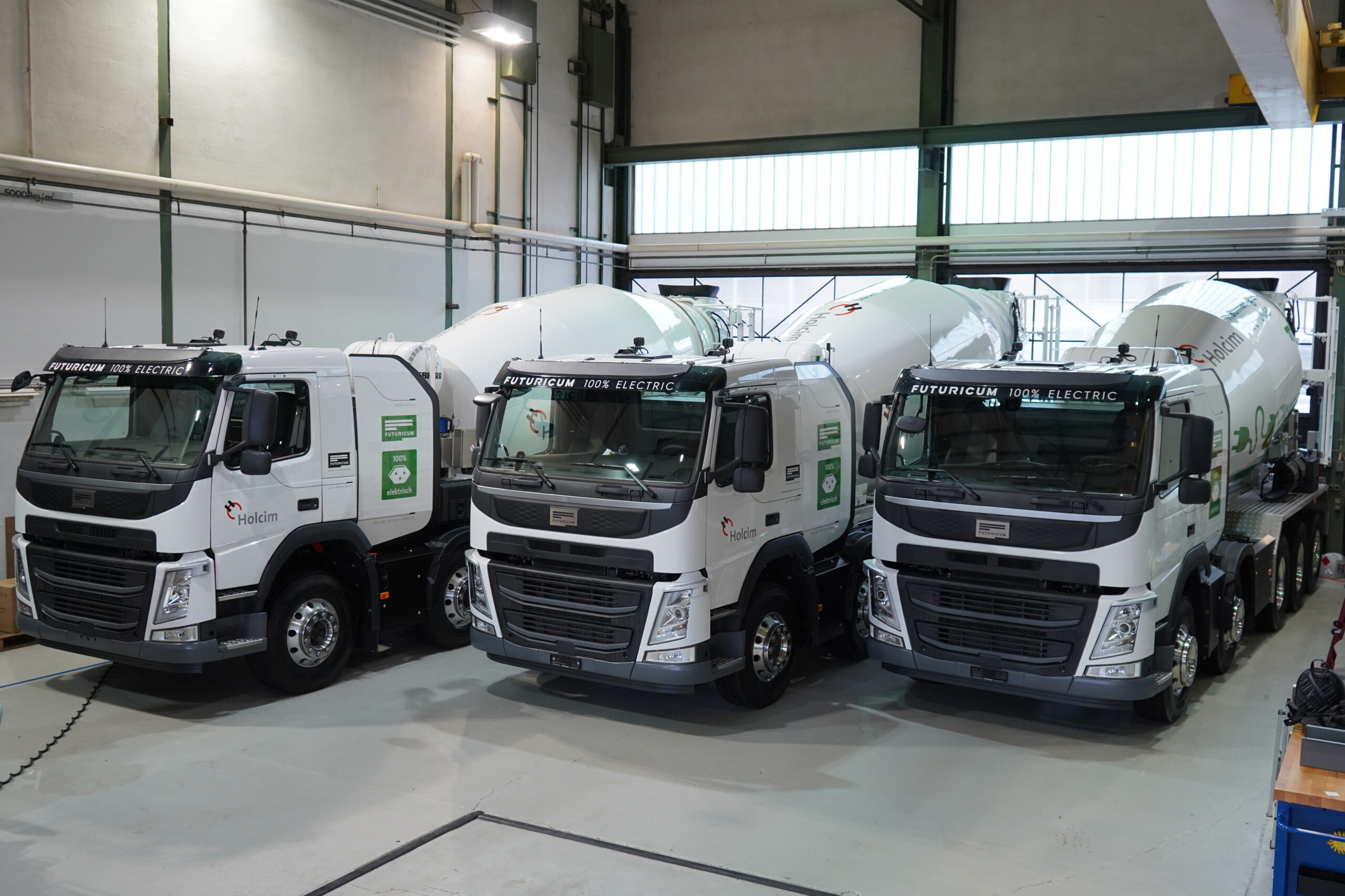 Elektrische Betonfahrmischer Holcim Pressemitteilung Designwerk Scaled