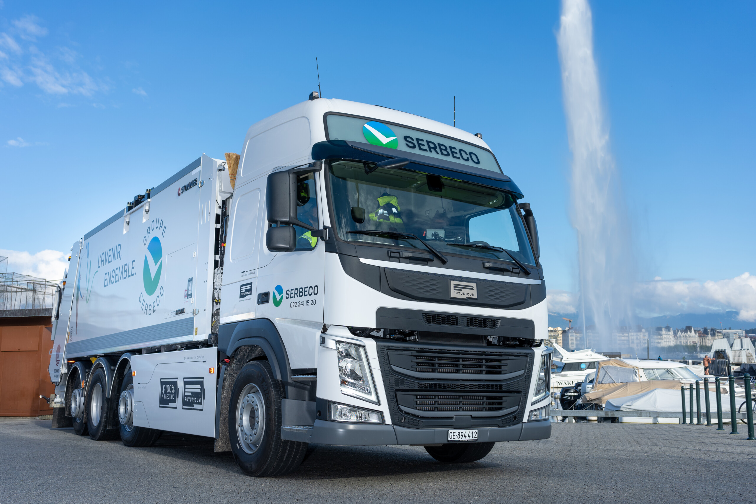 Elektrolastwagen Collect Crane Serbeco Pressemitteilung Designwerk Scaled