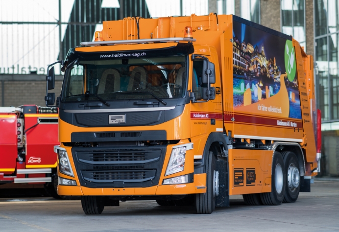 Geschichte Designwerk Kick Off E Lkw