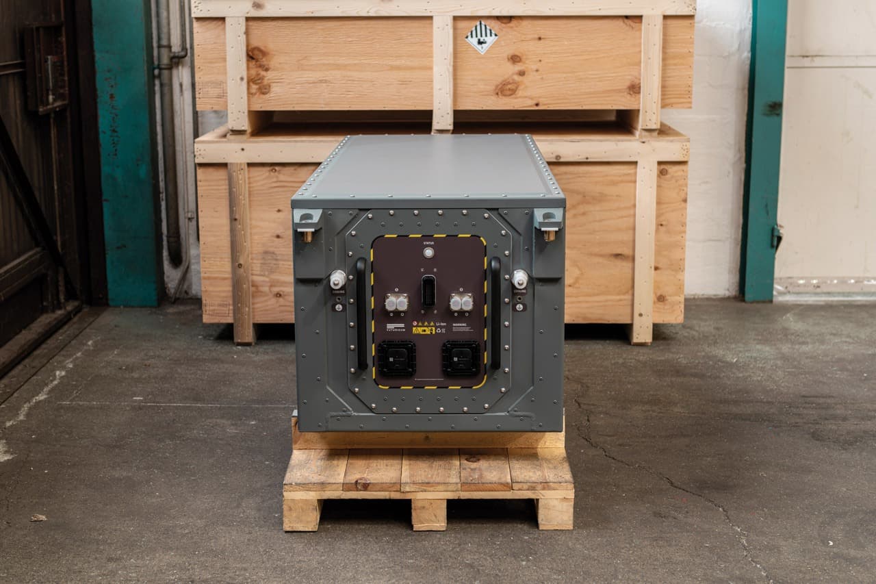 Hochvolt Batterie System Hvb 170 400 Pressemitteilung Designwerk