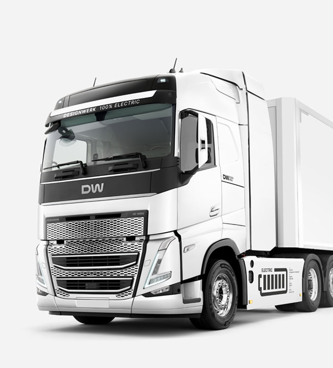 Home Elektro Lastkraftwagen Designwerk