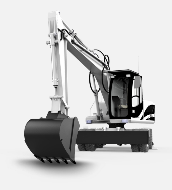 Individuelle Batteriesysteme Baumaschinen