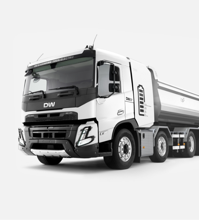 Individuelle Batteriesysteme Grosse Nutzfahrzeuge