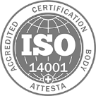 ISO 14001 Zertifikat